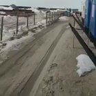 A Mi-26 the largest helicopter in the world made a hard landing this morning 25th of April