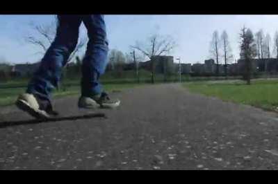 i recorded this in 2016 and its a camera strapped to a rc car