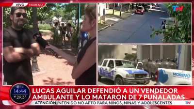 Cayó  un arrepentido de Kicillof a dar la nota tras los hechos de represión en Moreno: 