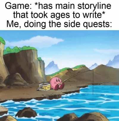 Must... catch... fish