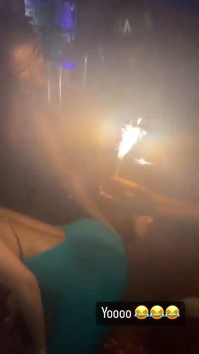 AyaaTanjali In PR Shaking Ass