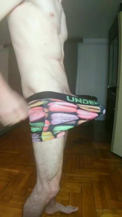 Another destroyed underwear.. 😏