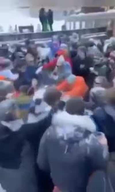 HMB while I get this party fired up using a tabletop ice turntable