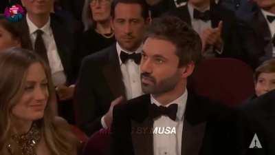 Sometimes It's Cramp, sometimes I acting.