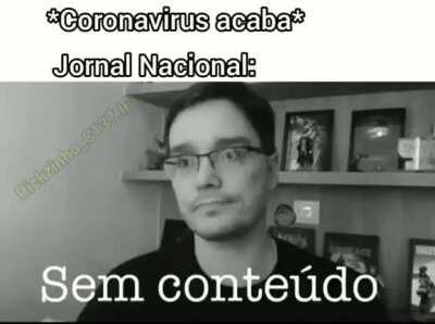 Sem conteúdo 😩