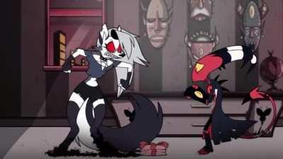 All horny people and furries aside, Loona is actually an aggressive character 😂. Shes my favorite character tho 😅