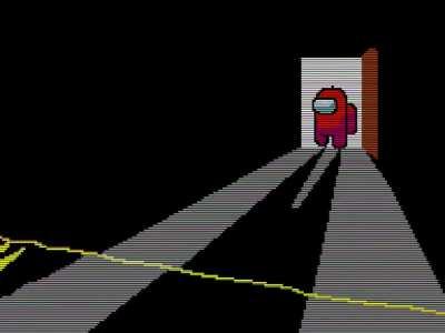 azumanga but 8bit for some reason