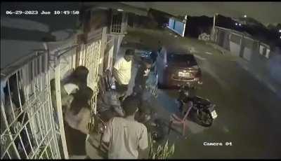 Idiot accidentally shoots his friend during another friend's wake