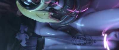 It seems widowmaker has found herself in quite the difficult situation