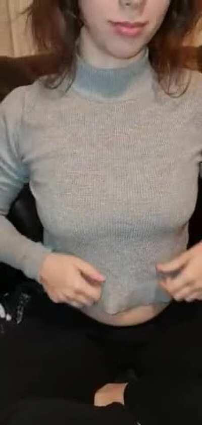 since u all liked my last post❤️ this is another titty pop🤭