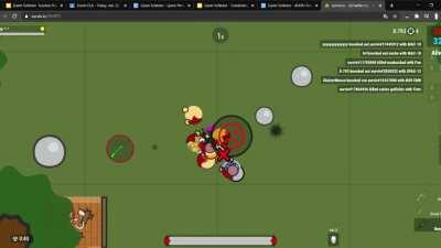 what happens when the leader is afk