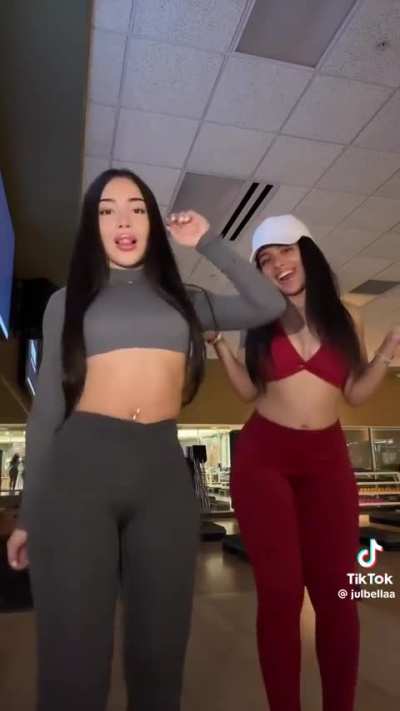 Her friend is also lowkey bad as well
