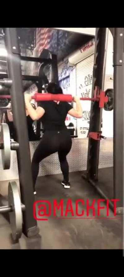 Loving the see through leggings