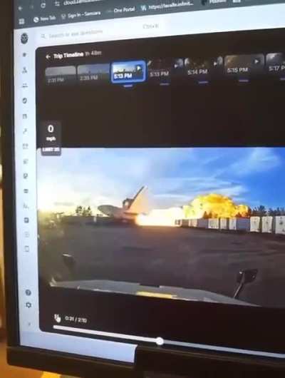 New angle of the Louisville KY plane crash