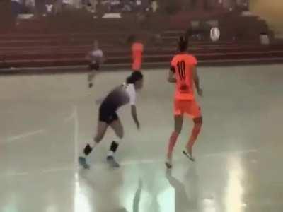 When you are just too damn good.