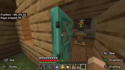 Minecraft witches are RUTHLESS