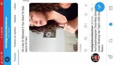 YouTube/Instagram Baddie Riley Simps0n Nude Leaks! Twitter:@thedigitalsh