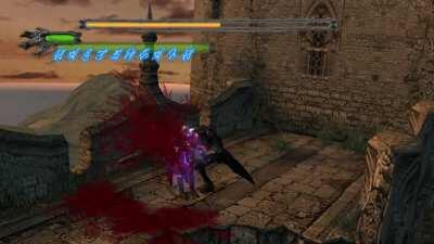 so i was fighting Vergil in dmc1 and this happened