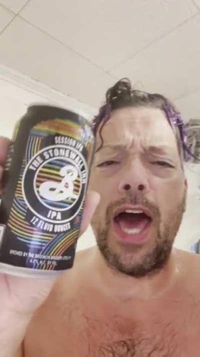 Stonewall Inn IPA…got me feeling my oats lol…today in 1969 Pride began!!!