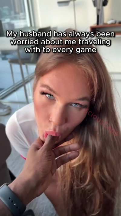 I Am The Manager Of An NBA Player During The Day, But Hist Bitch At Night 🏀👨🏿‍🦱🍆