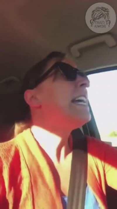 Ashli Babbit - the woman who was shot yesterday at the US Capital - losing her mind...