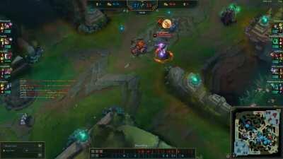 did not even need to ult btw