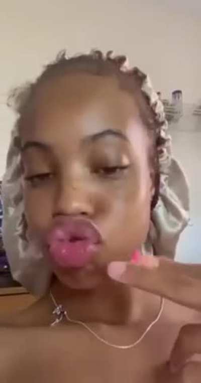 sucking a bottle of deodorant for money is crazy 😩 ain’t that stuff toxic?