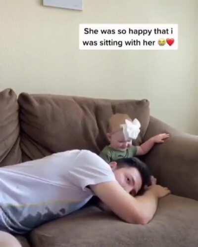 Happy when you’re close to me