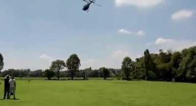 When you lie on your resume about having Vertical Reference skillz