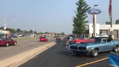 The Worst Thing to See at a Classic Car Show...