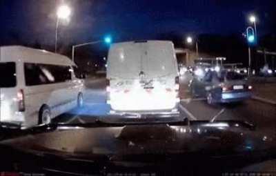 You will always lose against a truck