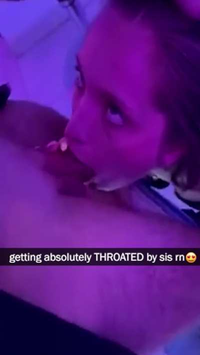 (B/S) Little sis' 21st birthday trip gets messy