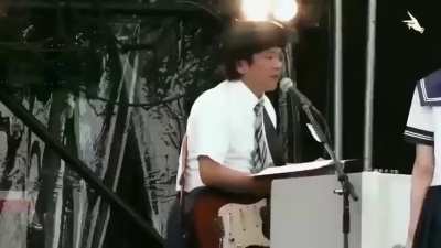 Nocchi + Kashiyuka @ Amuse Fes 2015