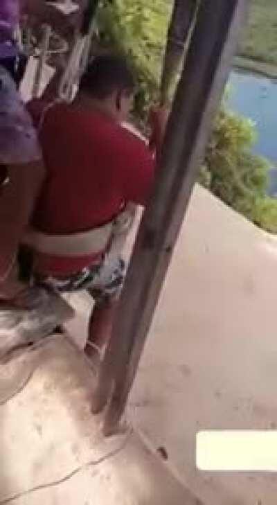 I would start a diet after this