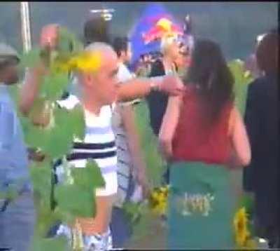 When the sunflower won't vibe with you