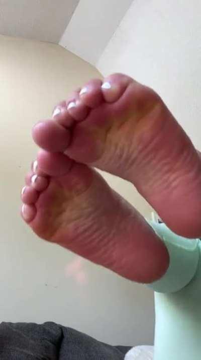 Thick soles
