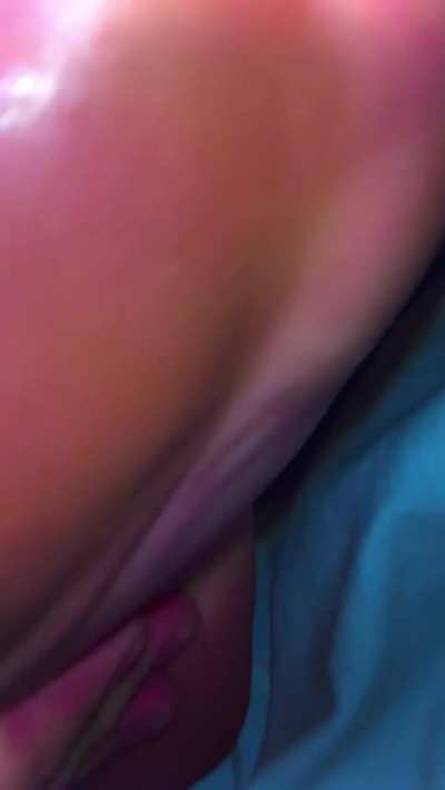 Smelling my stinky feet 