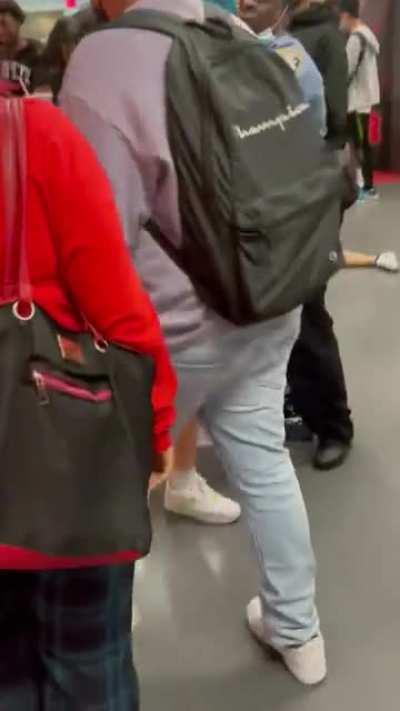 Fight from my school girl with brass knuckles different video