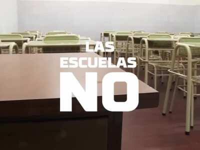 Las escuelas NO