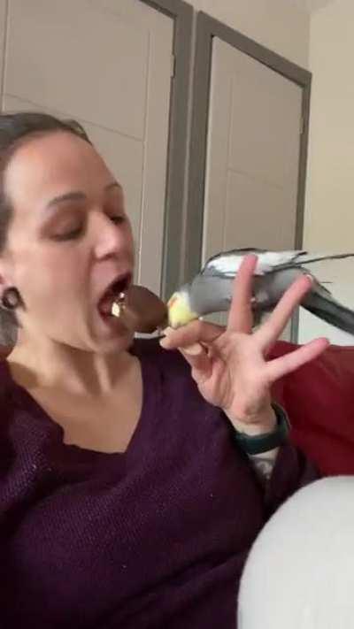 MOOOOMMMMM. SHAAARREEEE!!