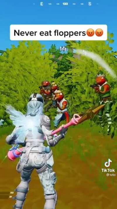 Never eating floppers again (@tefzi)