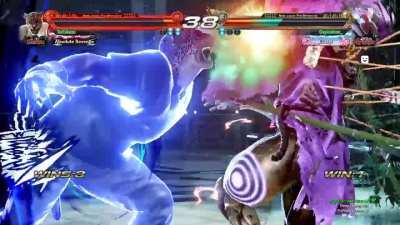 In true grappler fashion