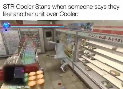 Funnie Cooler Stan Meme