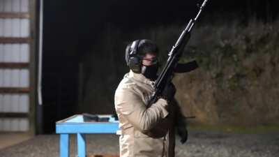 Sam7sf Ultra Space Age VS Nyet Rifle is fine