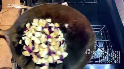 Woo Can Cook | Eggplant Stirfry (PF Chang's Hack)