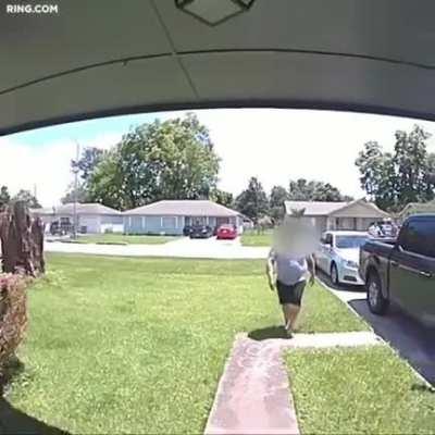 to shoot your neighbors dog ...but shoot your 5 year old daughter instead