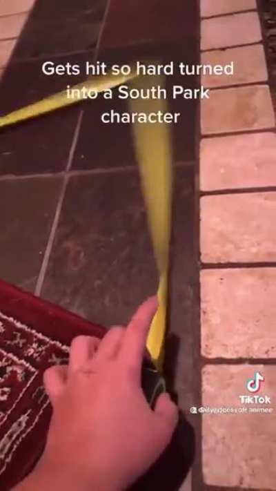 That tape measure slaps hard