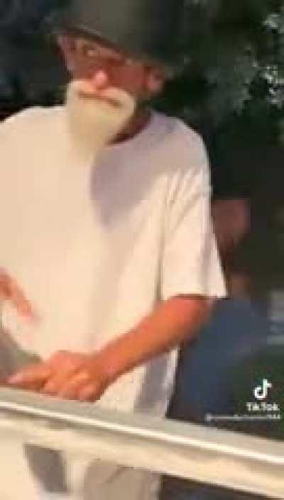 He's an actual wizard