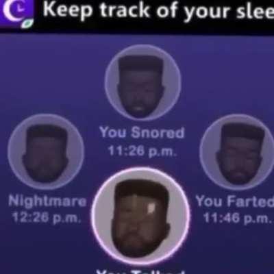 moldy sleep tracking app