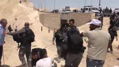 Israel/Palestine freakout